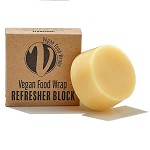 vegan food wrap
ververs-
wasblokje